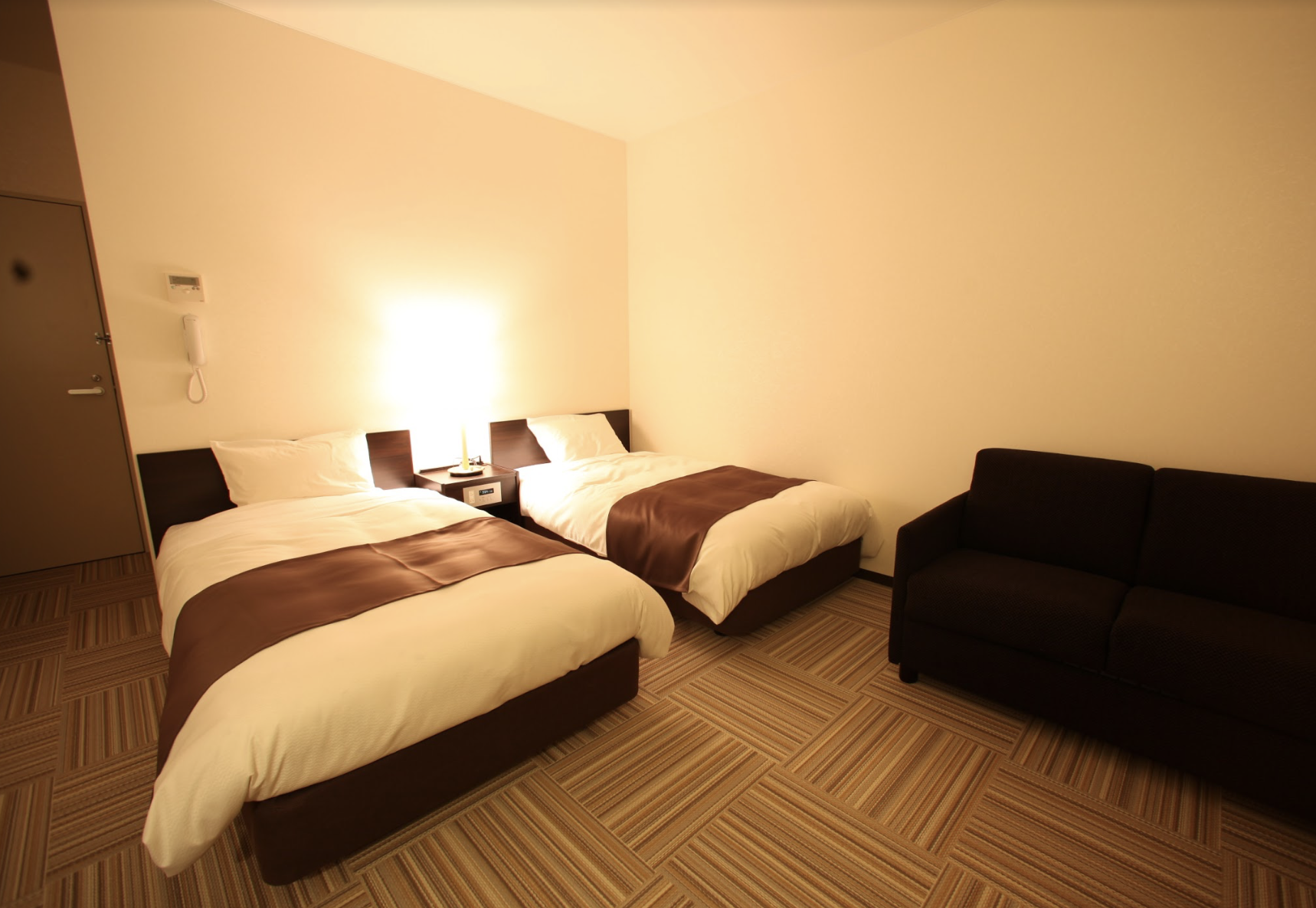 Twin Room Rishiri Trip