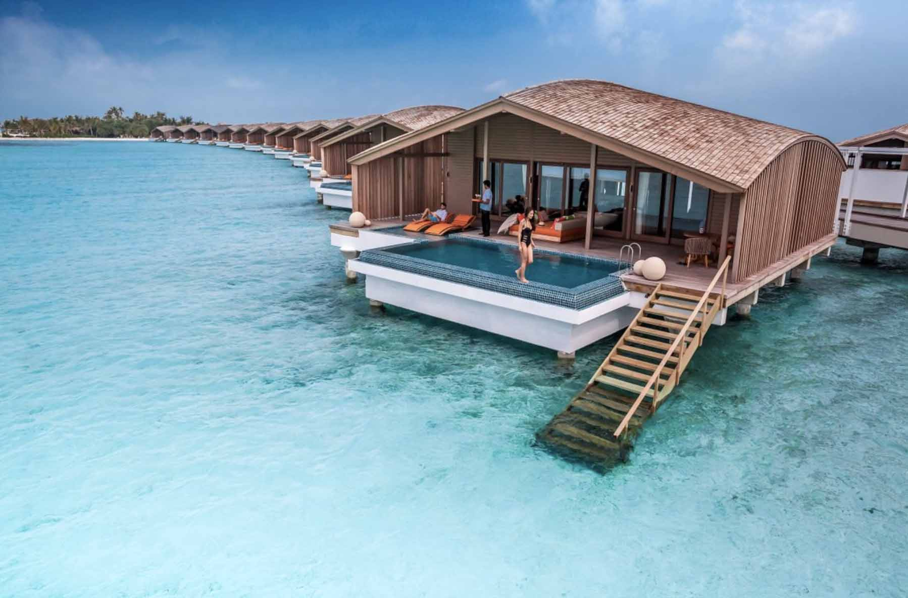 Overwater Villa - Sunrise Overwater Villa - Sunrise