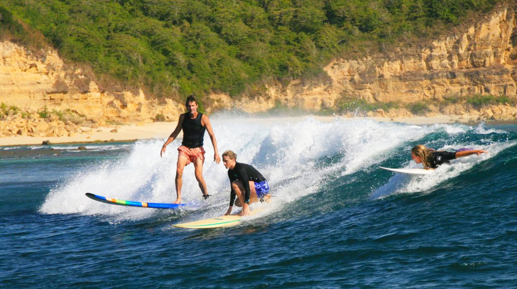 Beginner Surf Trips Lombok