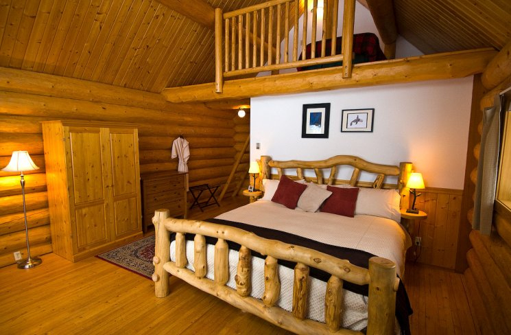 Tweeds bedroom