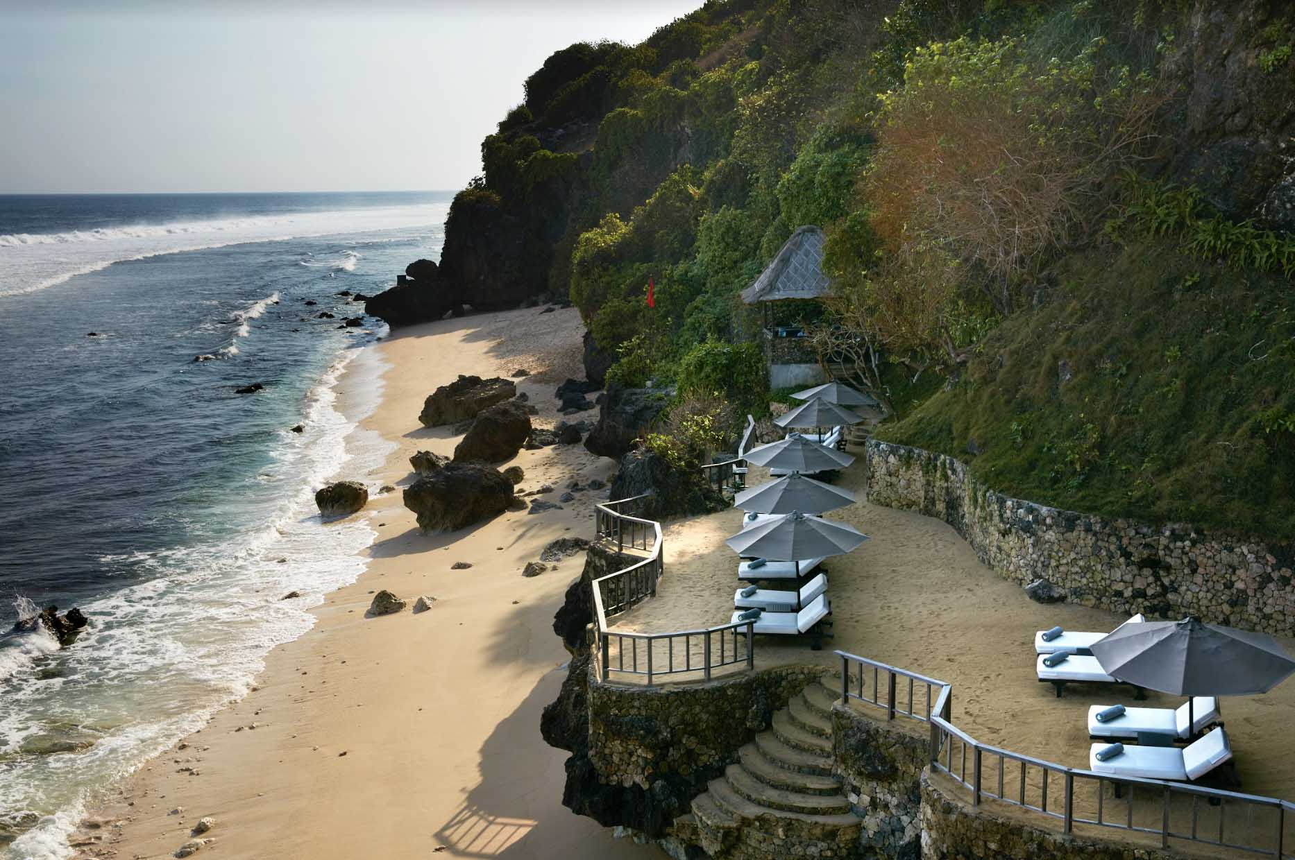 Bulgari Private Beach