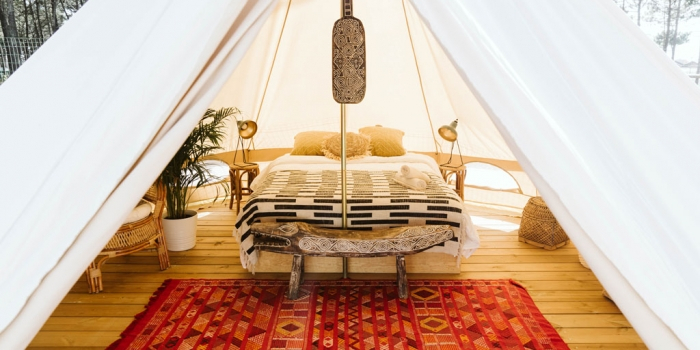Glamping Tent Private
