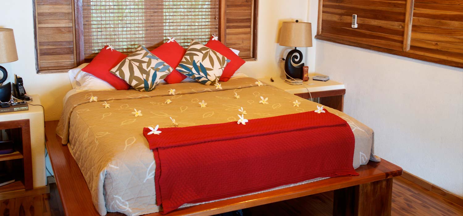Surf House Bedroom