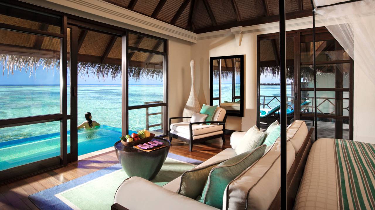 Two Bedroom Water Suite
