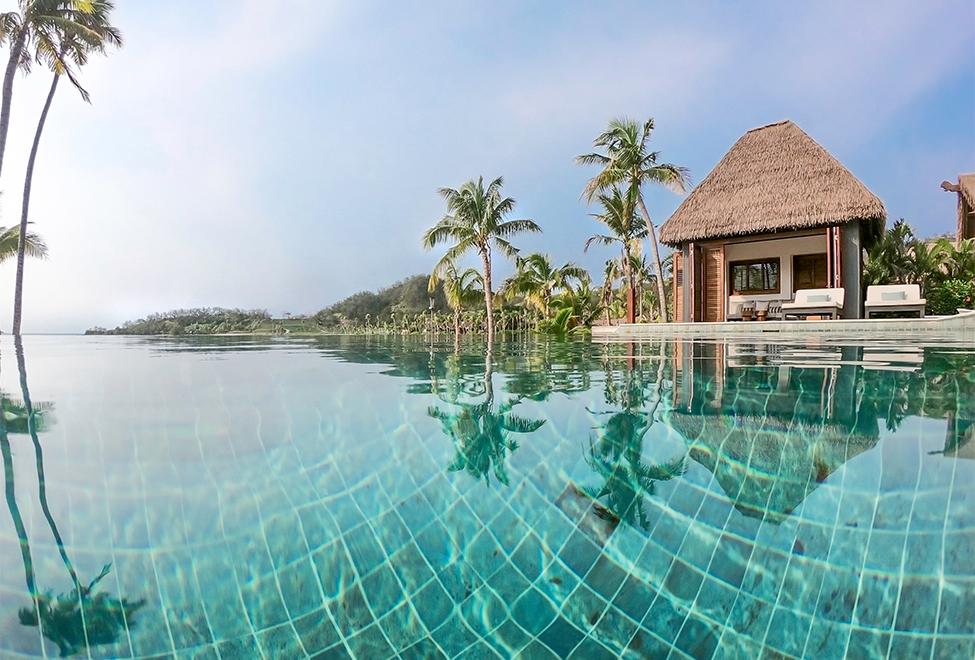 Two bedroom beachfront